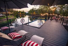 Shadow Bend at Live Oak Lake | Modern Cabin - Image 5
