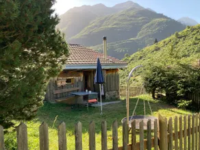 Alpine hut on the young Rhine - Image 2