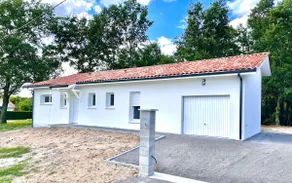 New house 25 minutes from the ocean and 6 km from A63 - Image 2