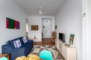 40m2 apartment no Catete, qto, room, coz, a. serv, view - Image 4