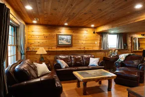 Cozy Log Cabin Secluded haven off the IA River - Image 5