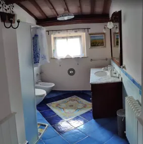 Apartment Azzurro: double bed + half - Image 3