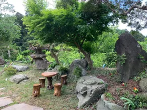 Up to 15 people, private ”Asahi Sanso” private sauna, open-air bath, free WiFi, BBQ facility, parking available - Image 2