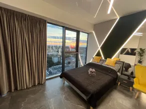 Hanza Tower - SCANDIA Apartment, 16 Floor, Sunset View - Image 3