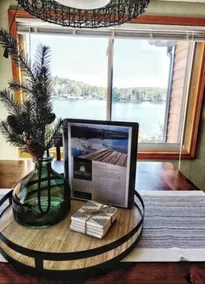 Rustic Pines on Lake Tomahawk, King Bed - BOOK NOW - Image 3