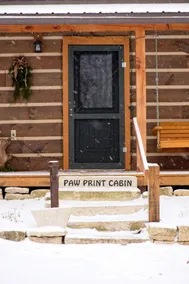 Unique Paw Print Cabin nestled in the Flint Hills! - Image 2
