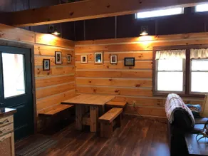 Unique Paw Print Cabin nestled in the Flint Hills! - Image 5