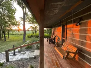 Unique Paw Print Cabin nestled in the Flint Hills! - Image 3