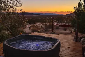 Secluded getaway |360Views| Mins to Park| SPA |BBQ - Image 3