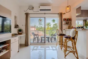Modern 1bhk | 2 mins drive from Baga Beach - Image 3