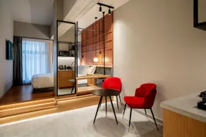 Homey Studio with Kitchenette, in Central Athens - Image 4