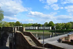 River View Studio Chester City Centre FREE Parking - Image 2