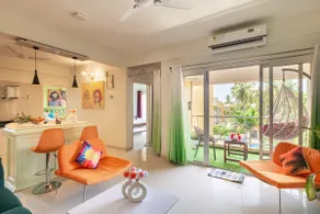 Bonito by AlohaGoa: 2BHK Swimming Pool View Apt. - Image 2