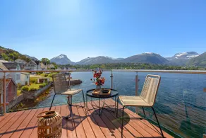 4 bedrooms, 2 doubles, fjord, sauna, hot tub. - Image 3