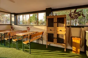 No Bathroom Cabin – Use Park Amenities - Image 5