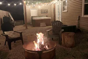 Relax and Reconnect- Hot Tub, Fire Pit, and Fun - Image 2