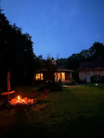 Sunlit Cabin Near Sebago Lake: Hikes, Stargazing - Image 5