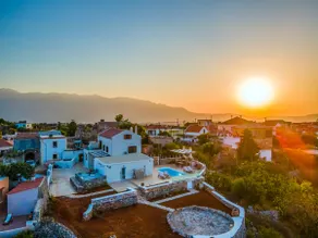 Historic Villa Kassiopi with Panoramic Sea view - Image 5