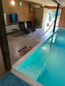Home of Oasis - Indoorpool, Sauna, Naturteich - Image 3