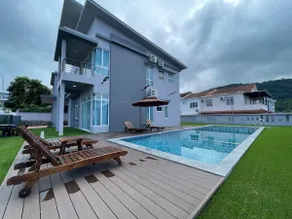 Private Pool Retreat, Langkawi Villa w/ Karaoke by Zervin - Image 2