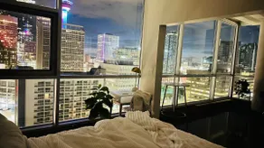 Panorama, Luxury Calgary Tower view-2 beds 1 bath - Image 2