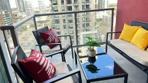 Panorama, Luxury Calgary Tower view-2 beds 1 bath - Image 5