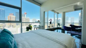 Panorama, Luxury Calgary Tower view-2 beds 1 bath - Image 3