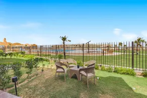 Beachside luxury: 1BR with Pools, Gym & More - Image 5