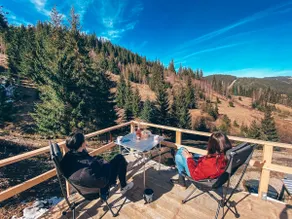 Accommodation Chalet Guesthouses Bucovina with Ciubar - Image 5