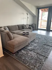 Spacious private suite with Cincy skyline view - Image 4