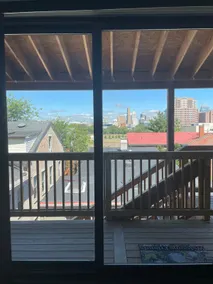 Spacious private suite with Cincy skyline view - Image 2