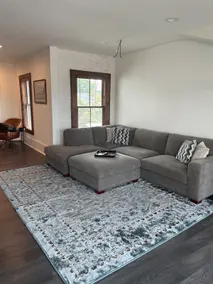 Spacious private suite with Cincy skyline view - Image 5