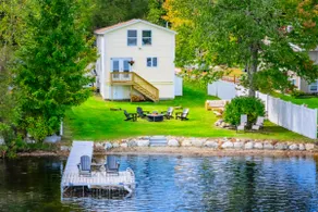 Lakefront | Dock + Fire Pit Near Sebago & Portland - Image 2