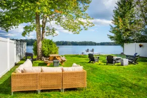Lakefront | Dock + Fire Pit Near Sebago & Portland - Image 5