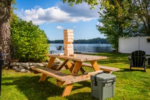Lakefront | Dock + Fire Pit Near Sebago & Portland - Image 3