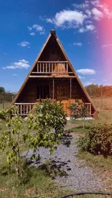 Country House / Ranch + BAOBÁ Swiss Chalet + Party Area - Image 3