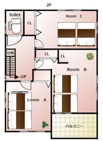 ⑪ [Near a hidden beach] Long-term stays welcome! Maximum 7 people | Ideal for girls' trips or group travel. A place to stay like you live there - Image 5
