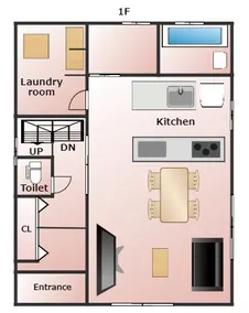 ⑪ [Near a hidden beach] Long-term stays welcome! Maximum 7 people | Ideal for girls' trips or group travel. A place to stay like you live there - Image 4