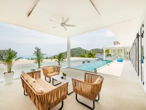 3DBR Seaview Pool Villa Milky Way, Chaweng Noi - Image 3