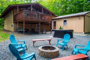 Luxury Pocono Escape | Sauna, Hot Tub, Game Room - Image 2