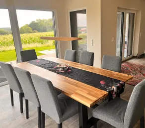 Holiday home with outdoor sauna - Image 2