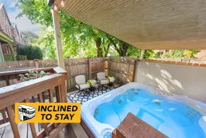 Draft HQ: Park For Free & Walk! 15 Guests, Hot Tub - Image 3