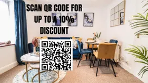 Cosy Town Centre Flat w/Parking-Long Stay Discount - Image 2