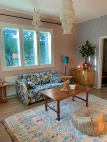 Charming two-bedroom apartment in a wooden rivital house - Image 3