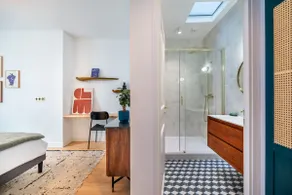 RARE Chic Top-Floor Parisian Apt with Rooftop View - Image 2
