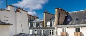 RARE Chic Top-Floor Parisian Apt with Rooftop View - Image 4