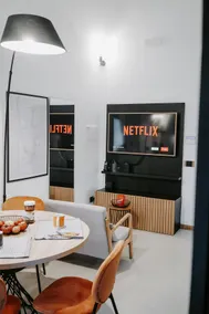 BnB Apartments | Private Jacuzzi | Kitchen | 60” TV + - Image 2