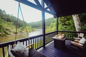 Riverfront Escape w/ New Hot Tub & Fire Pits - Image 3