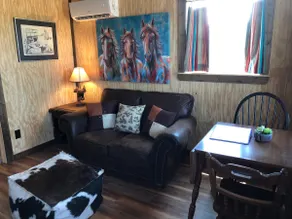 Dinosaur Valley RV Park Cabin 3 - Image 2