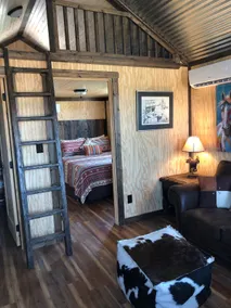 Dinosaur Valley RV Park Cabin 3 - Image 3